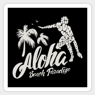 Aloha Sticker